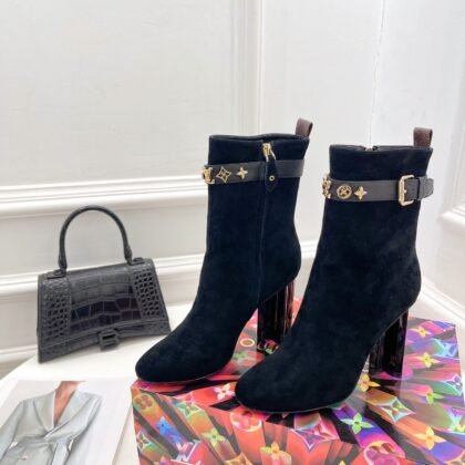 Botín Silhouette Louis Vuitton