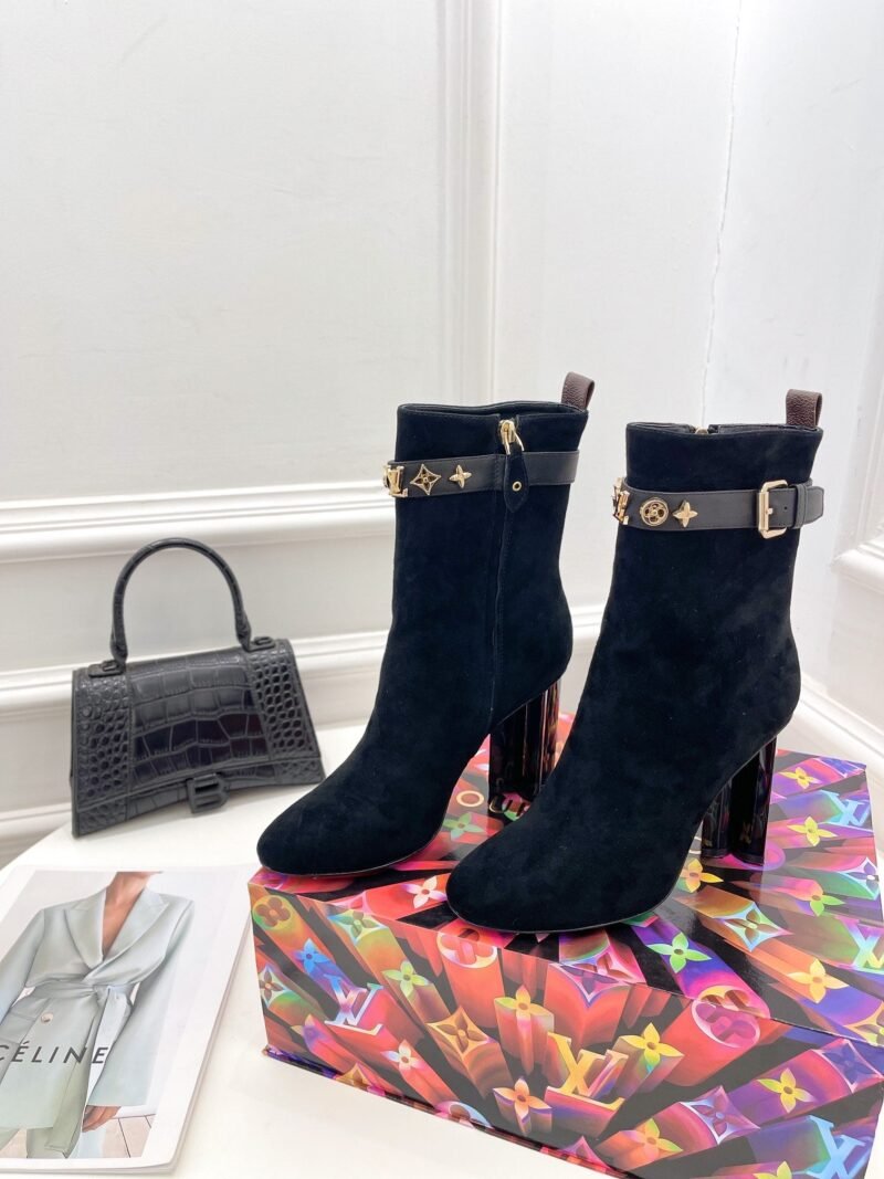 Botín Silhouette Louis Vuitton