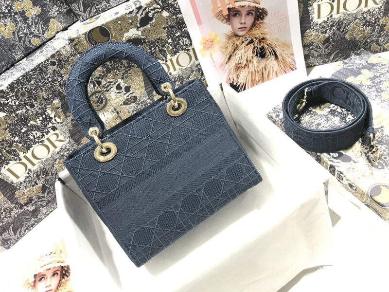 Bolso mediano Lady D-Lite DIOR - Image 9