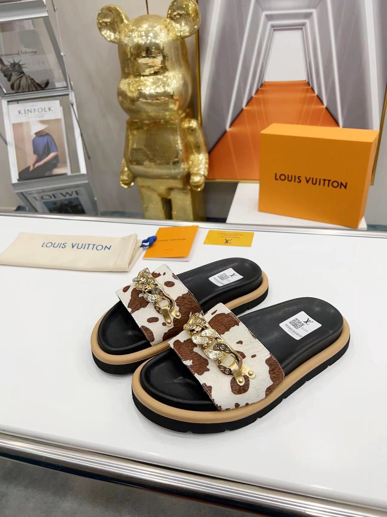 Mule Comfort Louis Vuitton