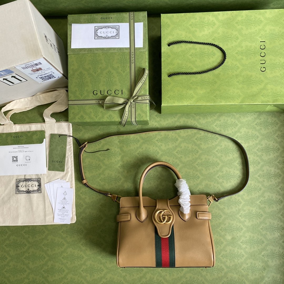 bolso shopper Doble G GUCCI