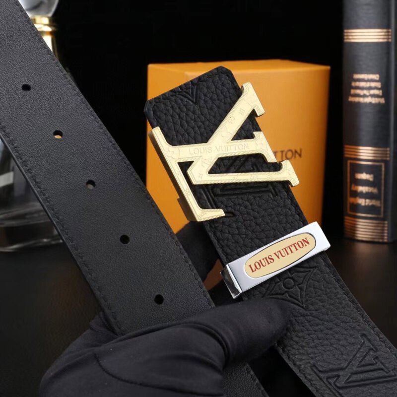Cinturón Iiciales Louis Vuitton - Imagen 3