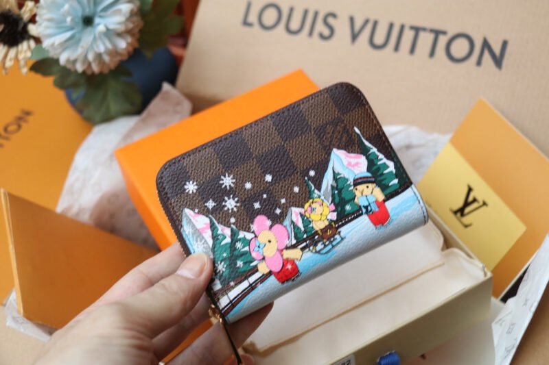 Monedero Zippy Louis Vuitton - Imagen 2