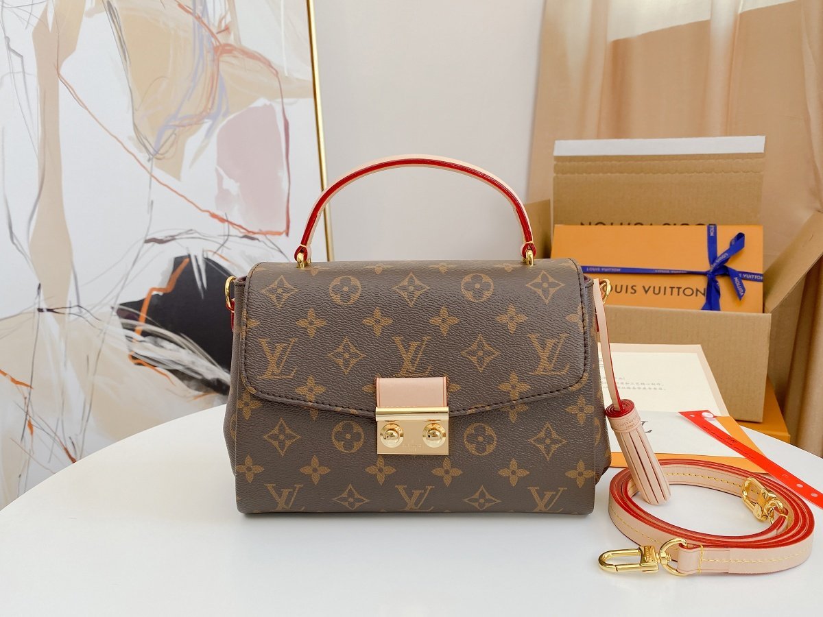 BOLSO CROISETTE LOUIS VUITTON