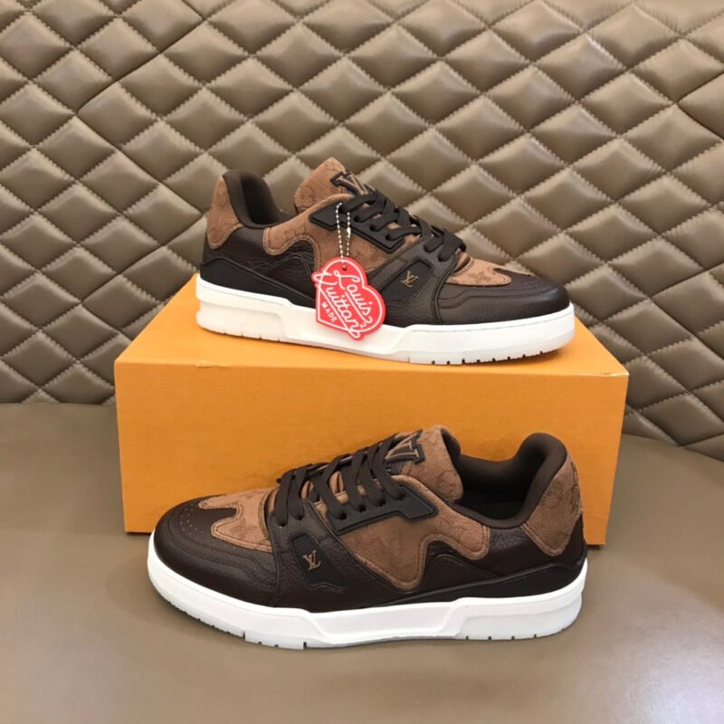Zapatilla Deportiva Trainer Louis Vuitton