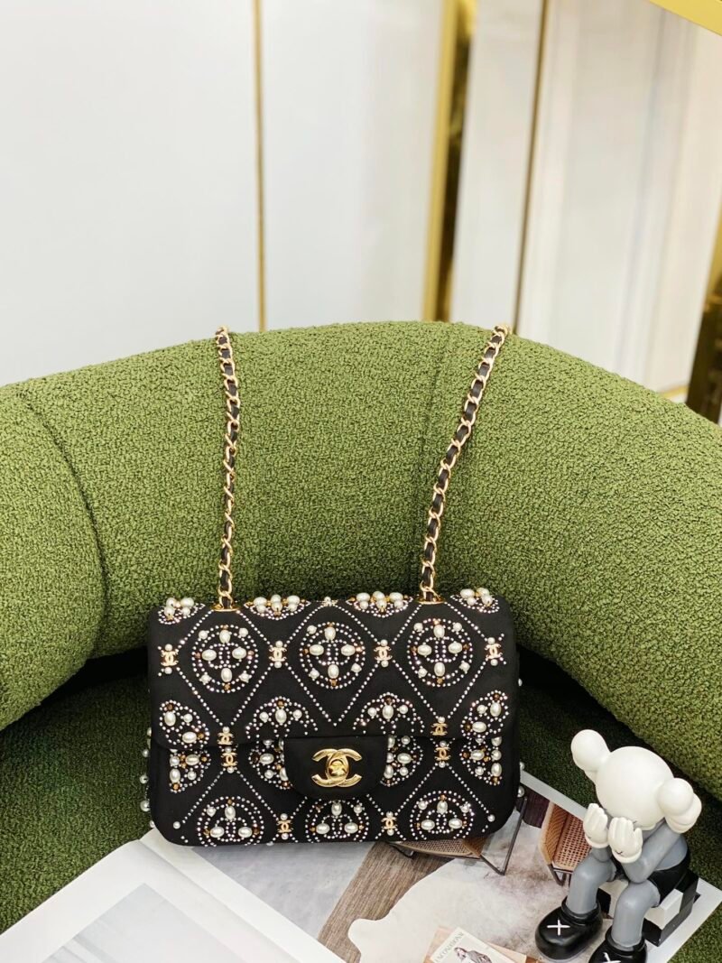 Bolso clásico grande Chanel - Imagen 4