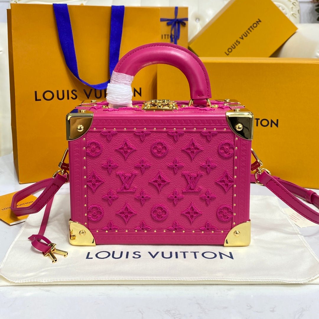 Bolso Petite Valise Louis Vuitton