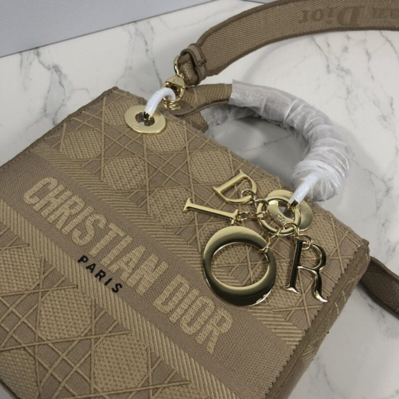 BOLSO MEDIANO LADY D-LITE DIOR - Image 7