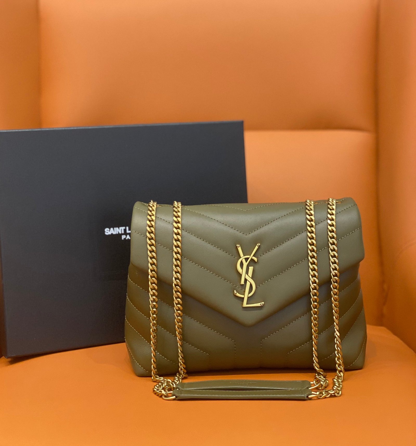 Bolso Loulou pequeño YSL