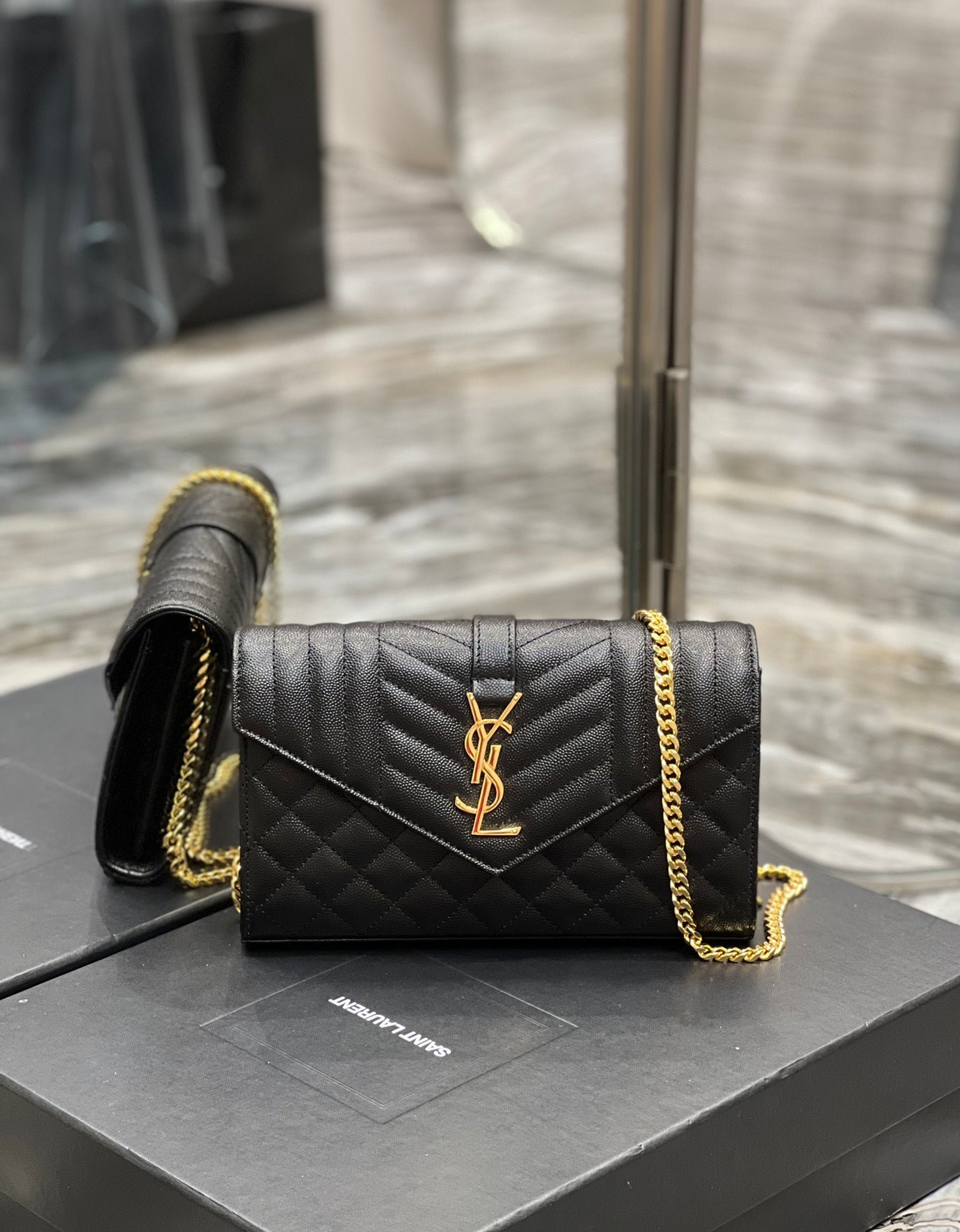 Bolso Mix Metalessé YSL