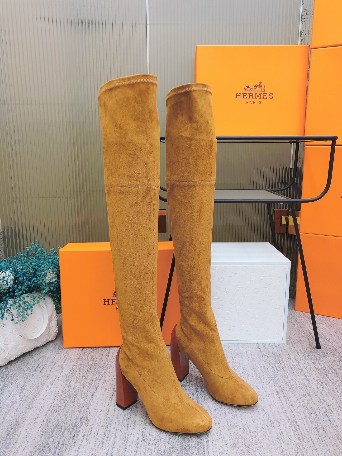 Botas altas HERMES