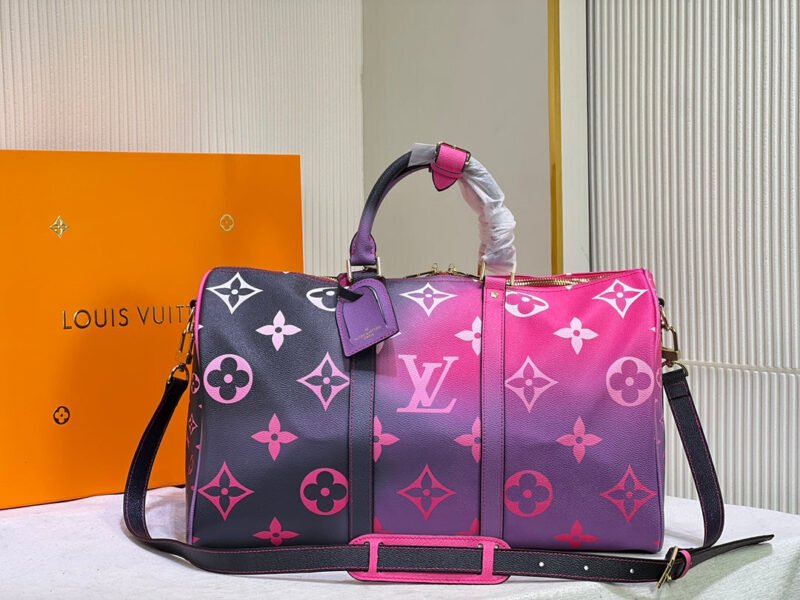 Bolso Keepall 50 con bandolera LOUIS VUITTON - Imagen 2