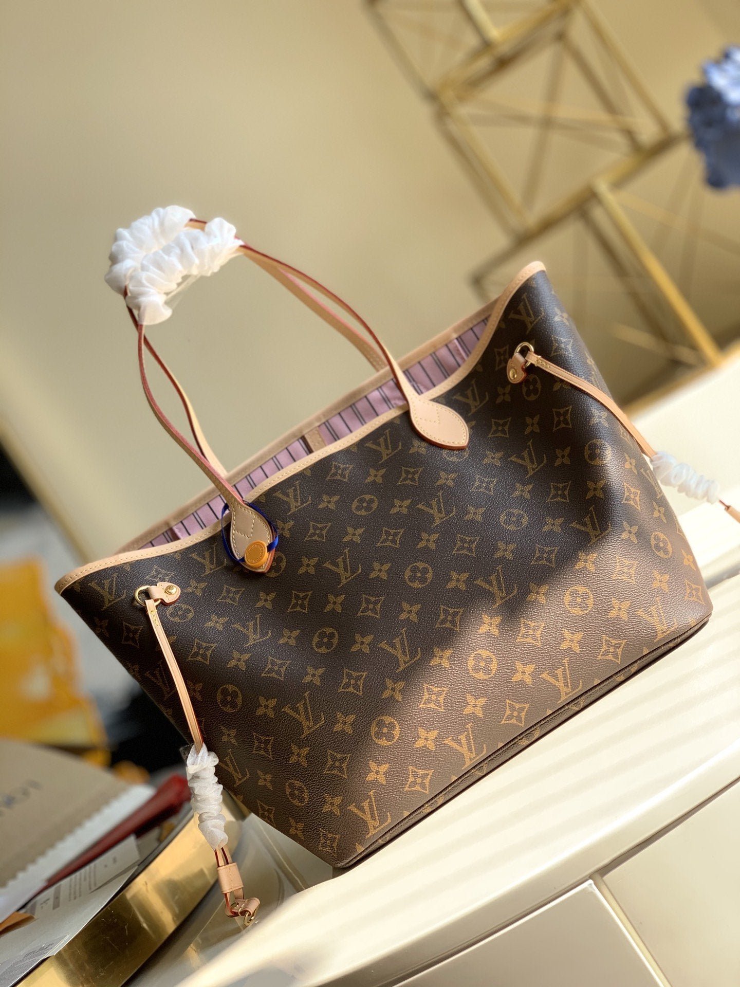 BOLSO NEVERFULL MM Louis Vuitton