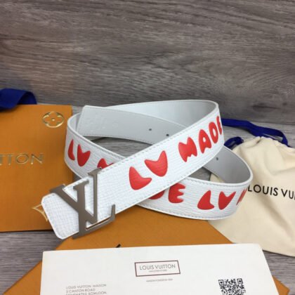 Cinturón Iconic LV Made Louis Vuitton