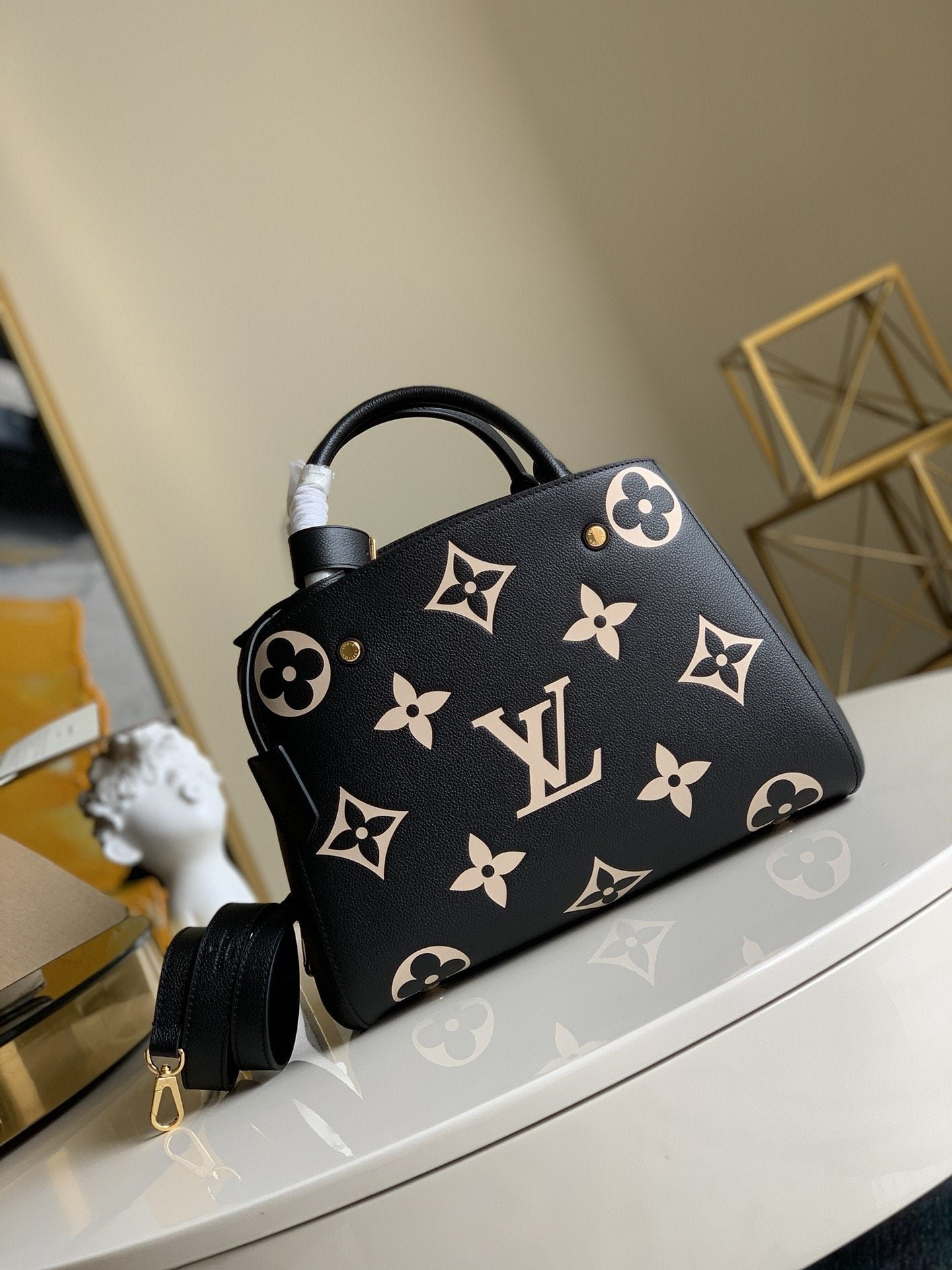 BOLSO MONTAIGNE MM Louis Vuitton - KJ PLUS