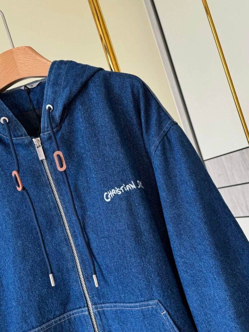 Chaqueta con capucha Christian Dior Tag - Imagen 4