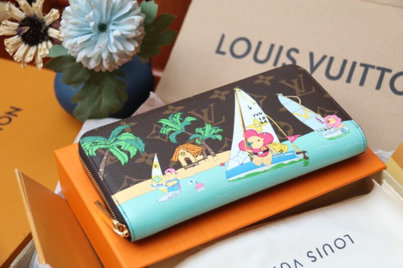 Cartera Zippy Louis Vuitton - Imagen 3
