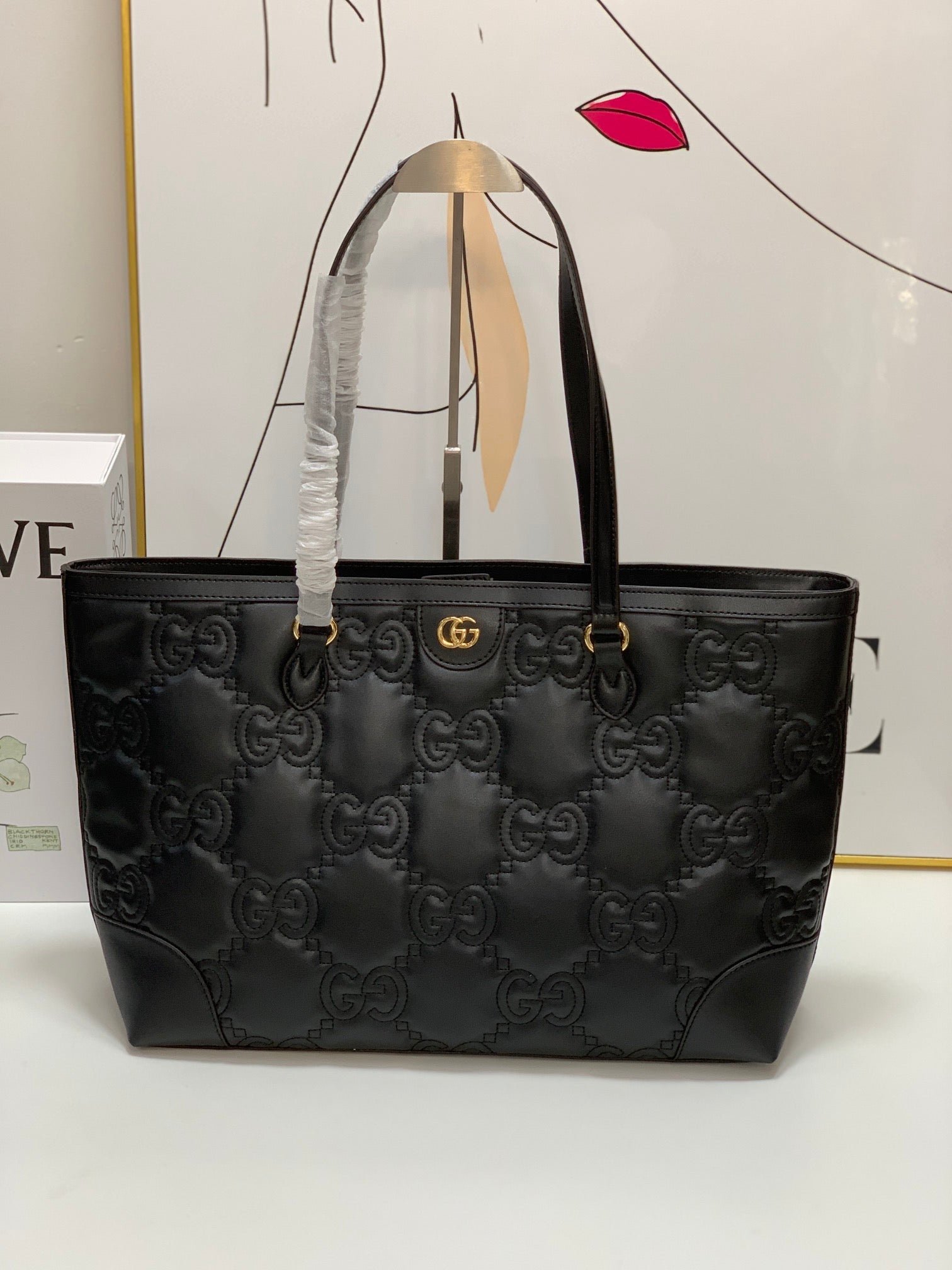 Bolso shopper acolchado GUCCI