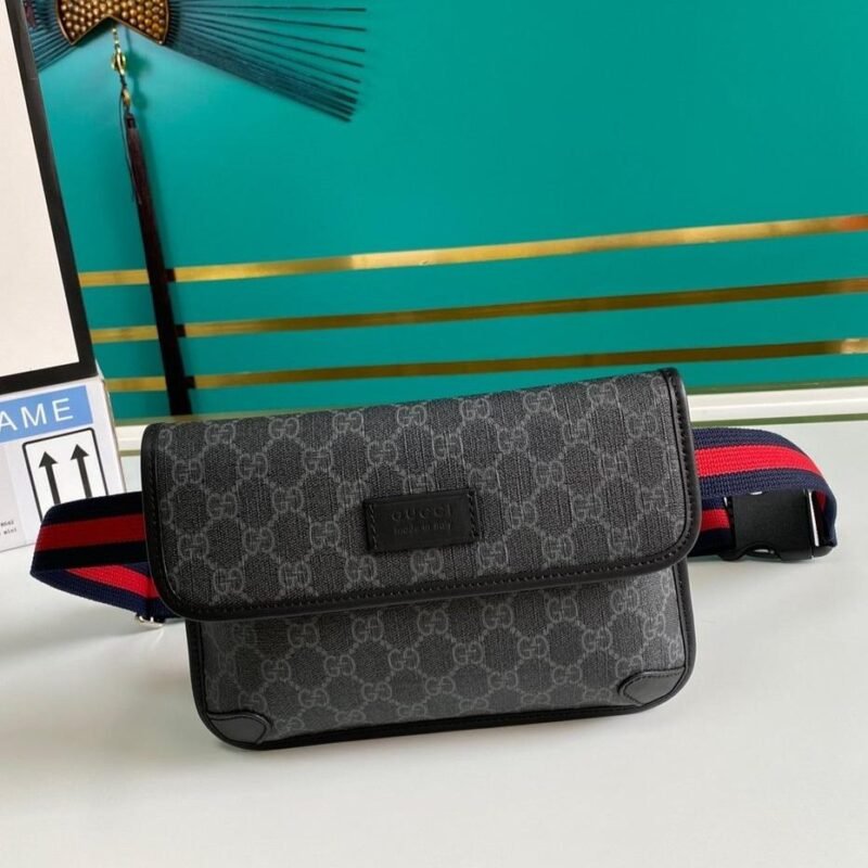 Riñonera con GG Supreme GUCCI - KJ PLUS