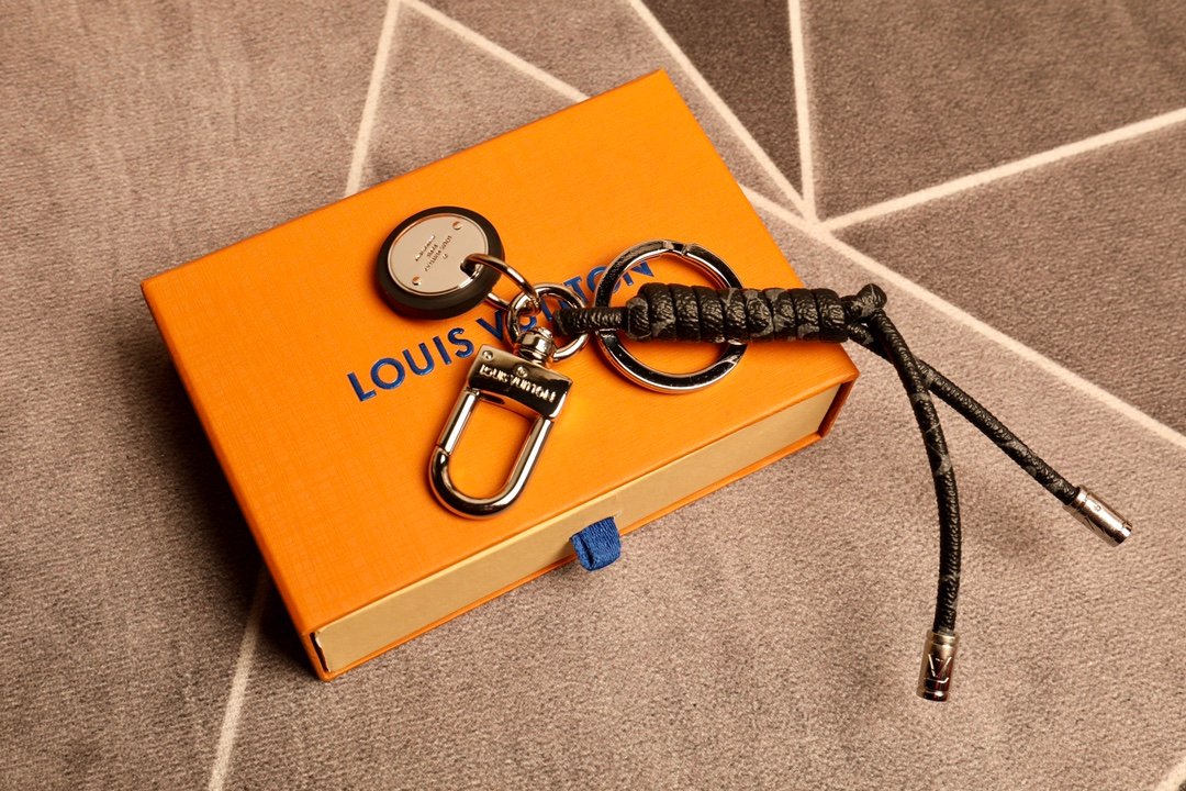 Llavero Rope de piel Louis Vuitton