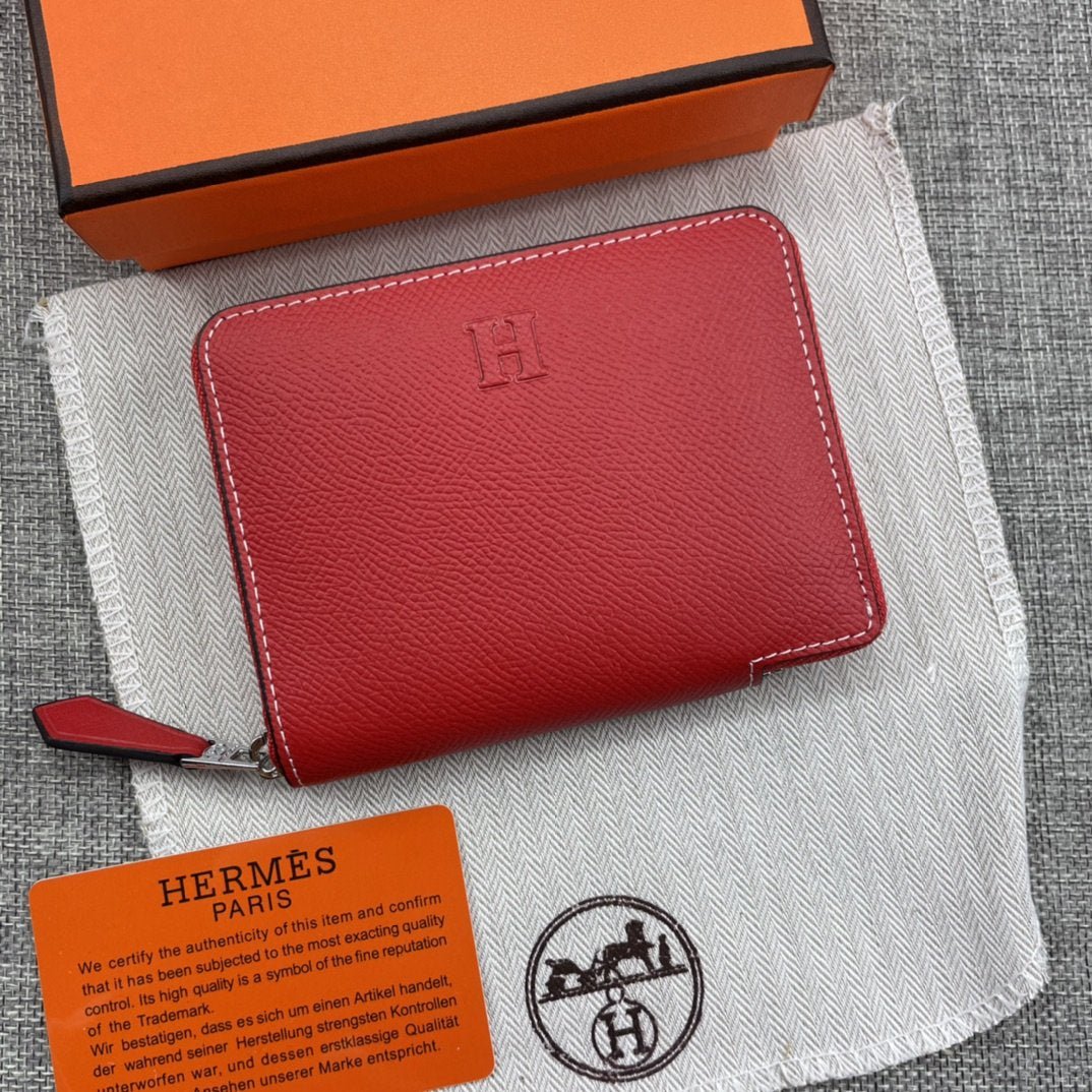Monedero de piel Hermes