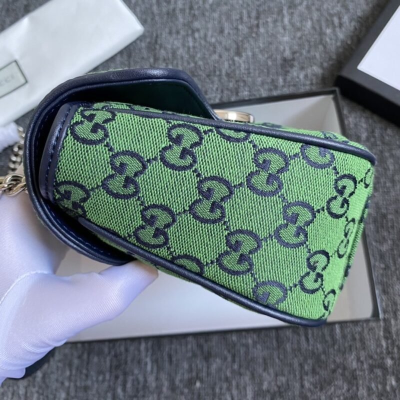 Bolso de hombro GG Marmont Multicolor - Imagen 3