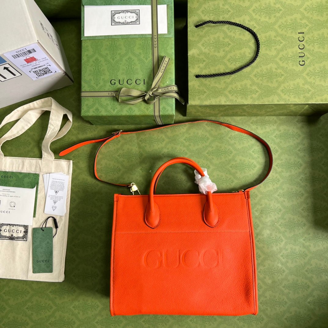 Bolso tote pequeño con logo Gucci