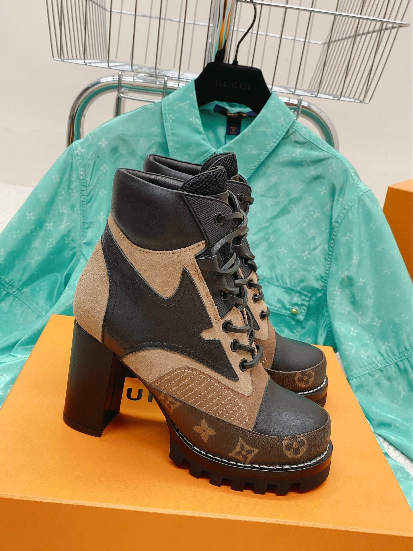 Bota de Desierto Laureate Tacón Louis Vuitton