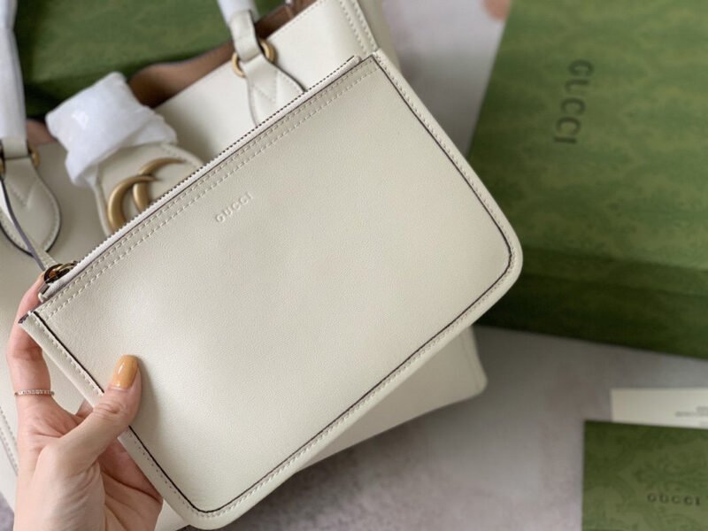 Bolso Shopper Dahlia GUCCI - Imagen 6