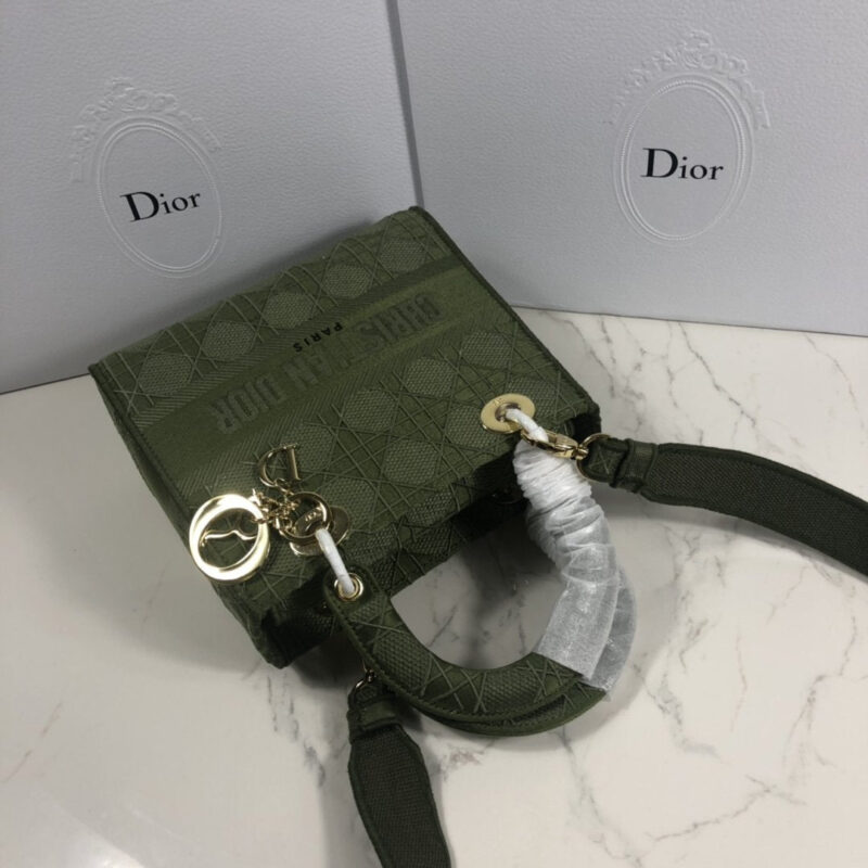 BOLSO MEDIANO LADY D-LITE DIOR - Image 7