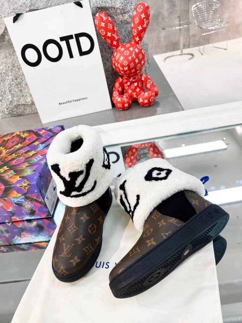Botín Plano Snowdrop Louis Vuitton - Imagen 3