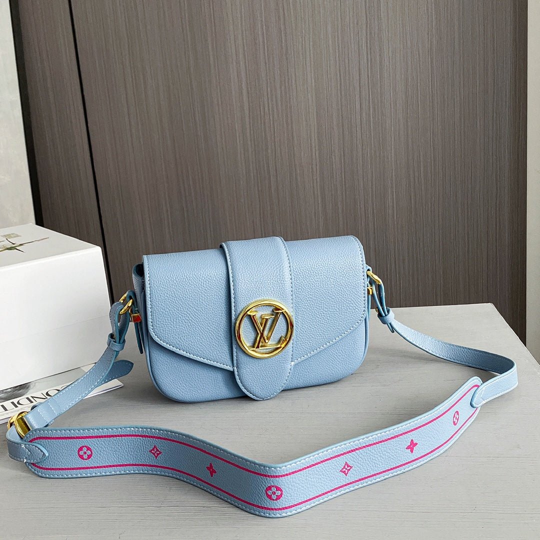 Bolso Pont 9 Soft MM Louis Vuitton