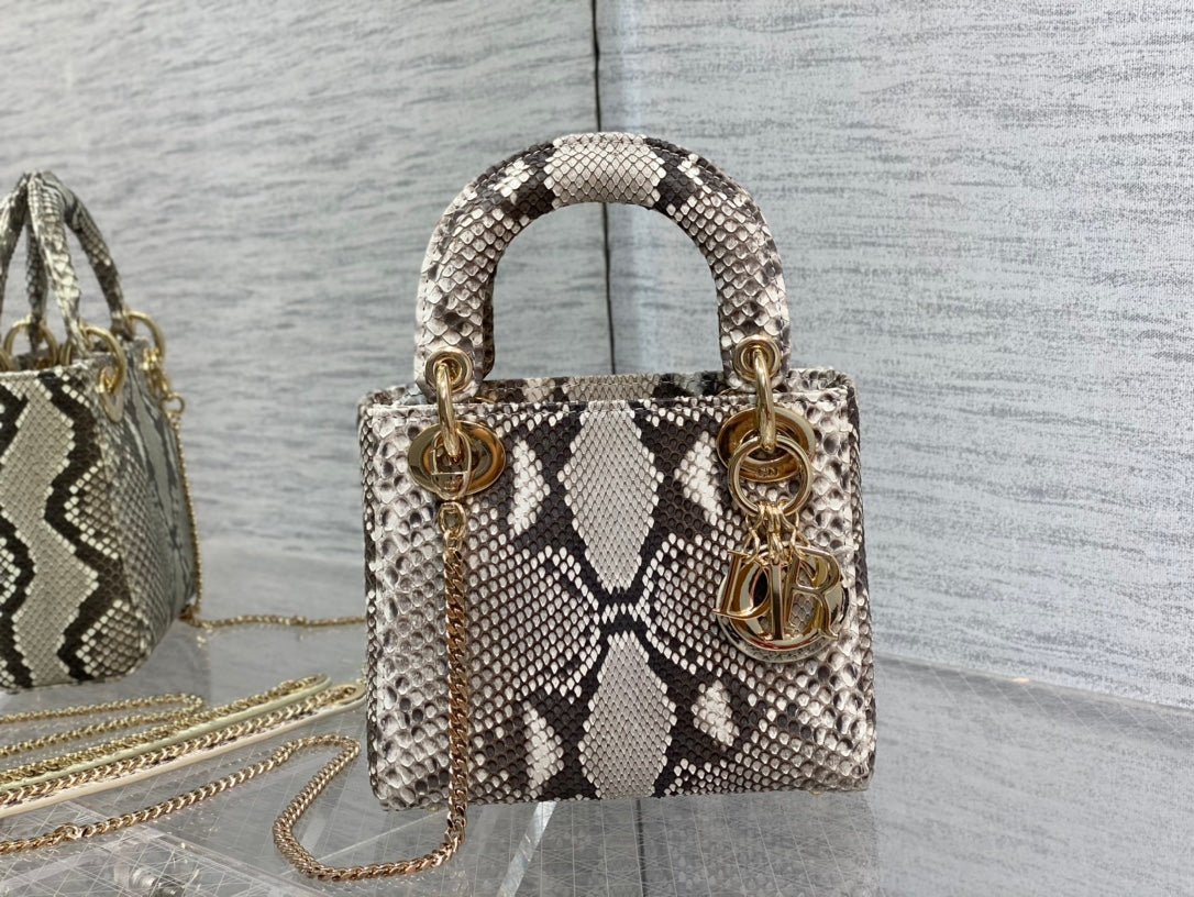 BOLSO LADY DIOR PEQUEÑO