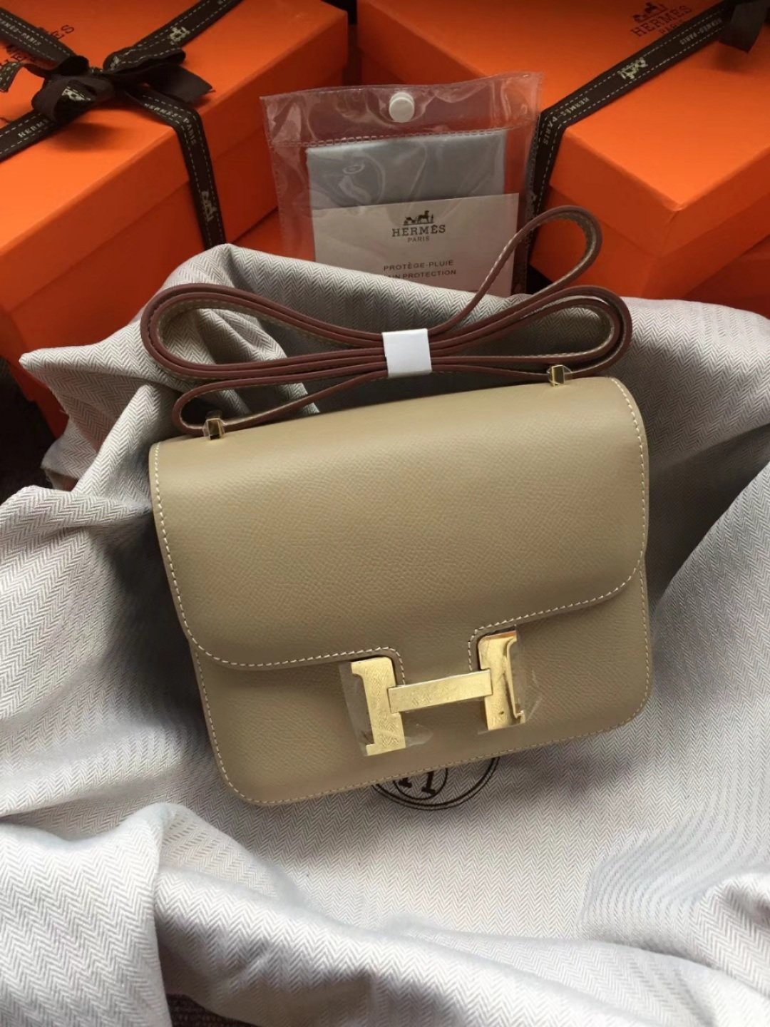 Bolso Constance mini HERMES