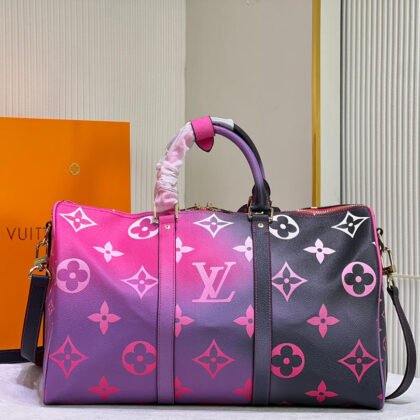 Bolso Keepall 50 con bandolera LOUIS VUITTON