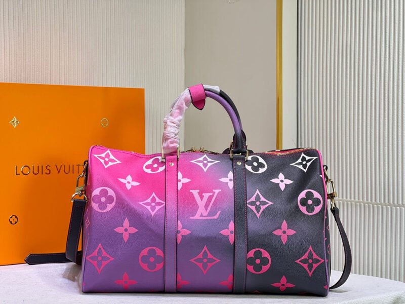 Bolso Keepall 50 con bandolera LOUIS VUITTON