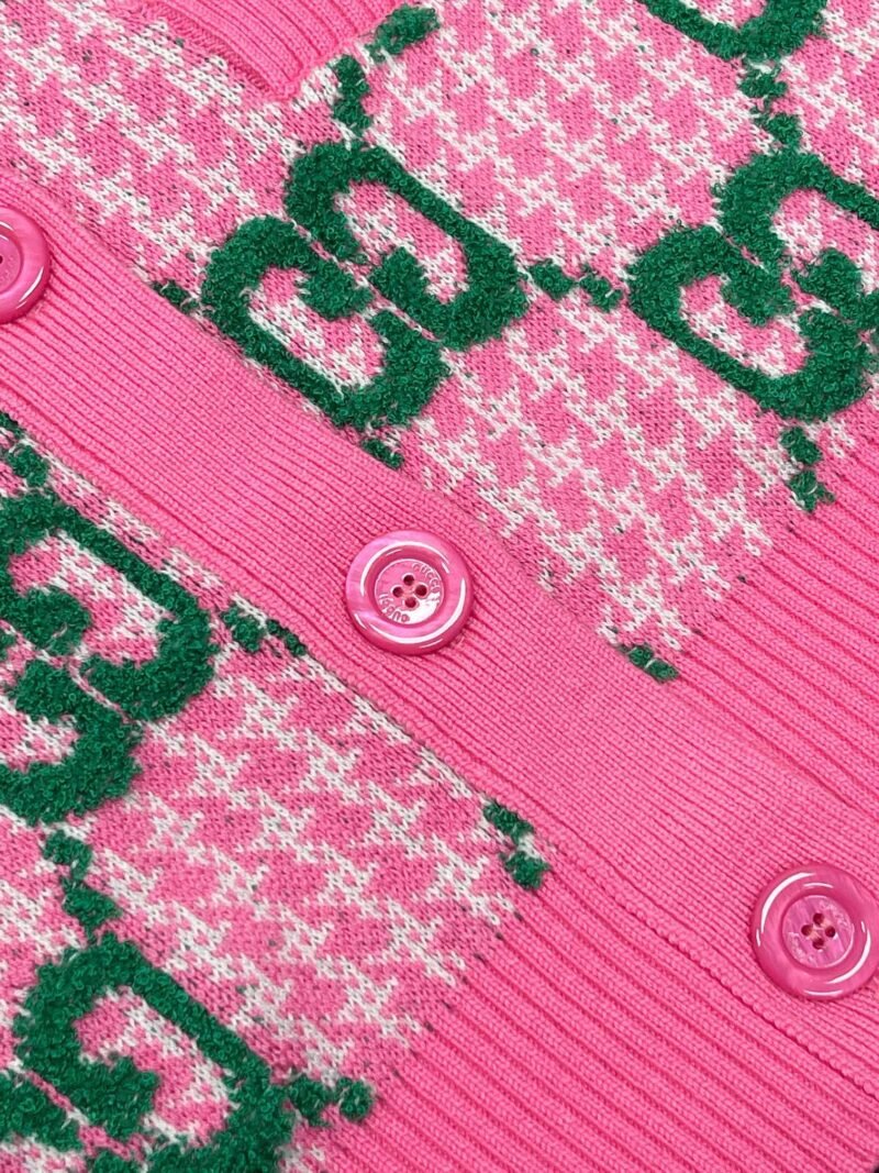 Cárdigan de lana GUCCI - Imagen 5
