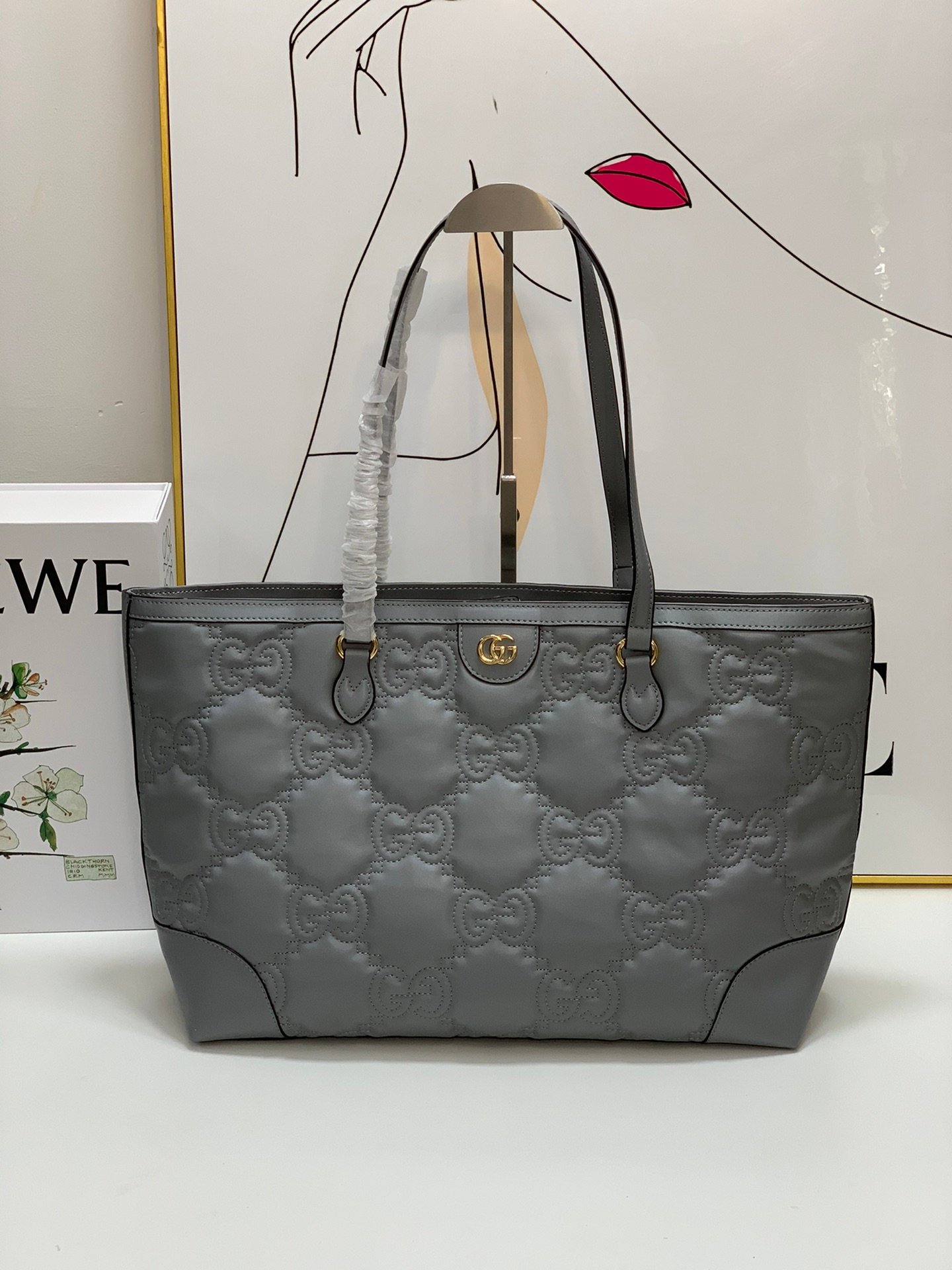 Bolso shopper acolchado GUCCI