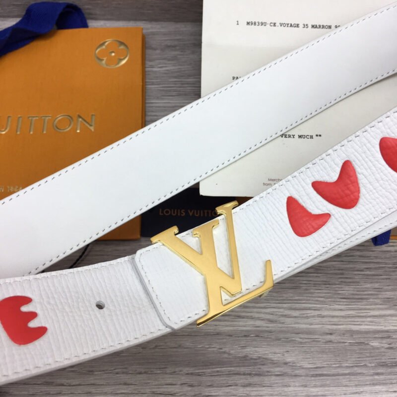 Cinturón Iconic LV MADE Louis Vuitton - Imagen 7