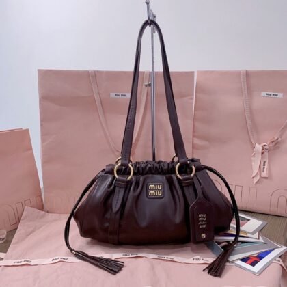 Bolso de napa Joie Miu Miu