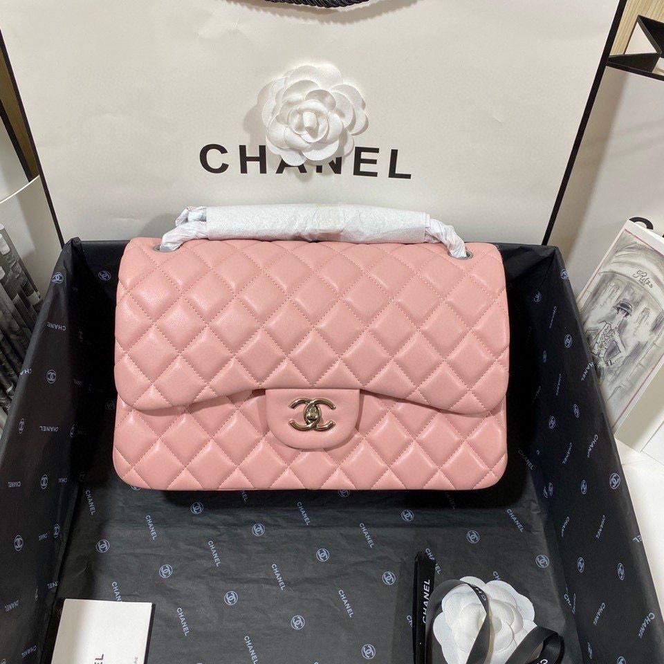 Bolso de hombro Jumbo Chanel
