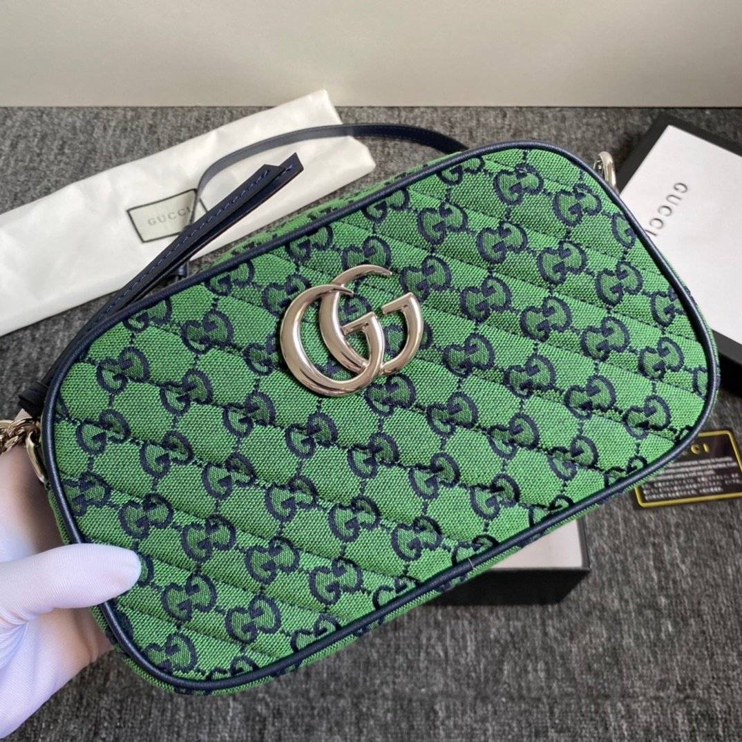 Bolso marmont lona GUCCI