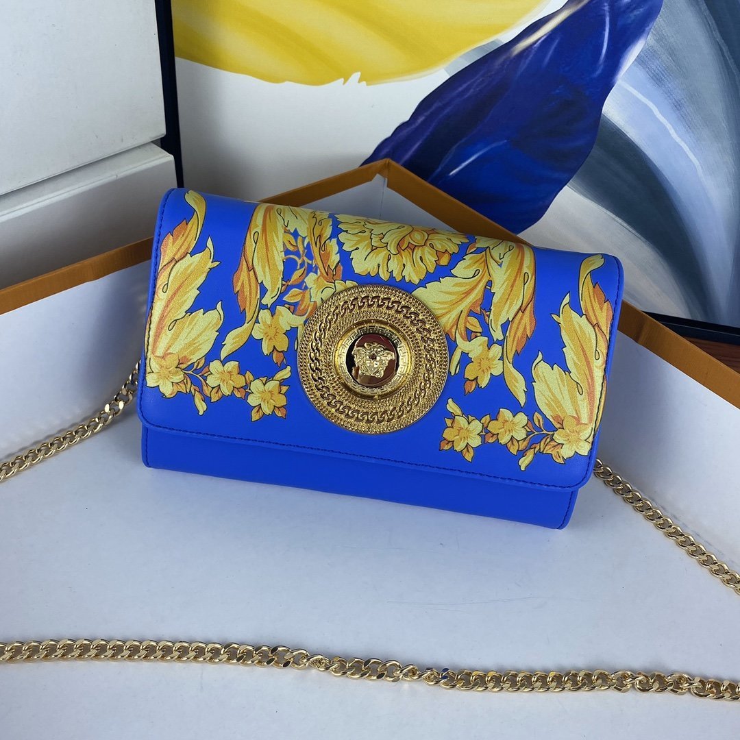 Versace Barocco Print Crossbody Bag - KJ PLUS