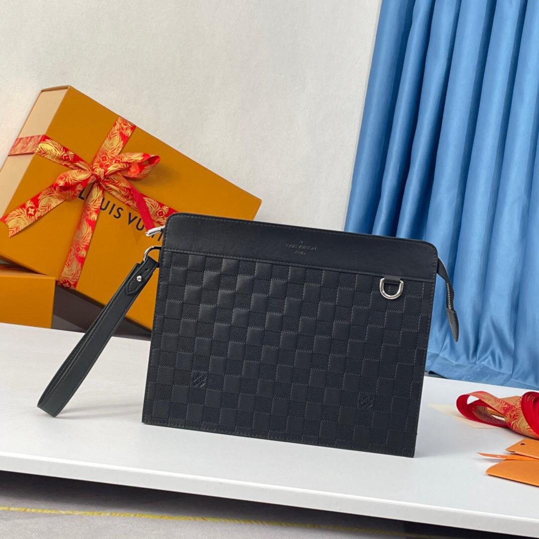 Cartera de mano Standing Louis Vuitton