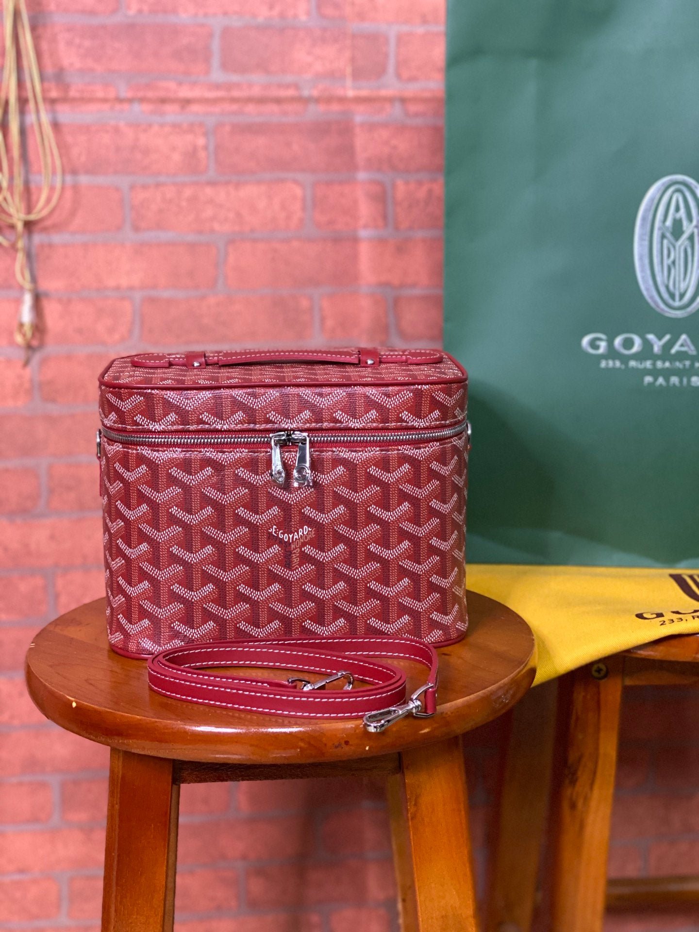 Estuche GOYARD