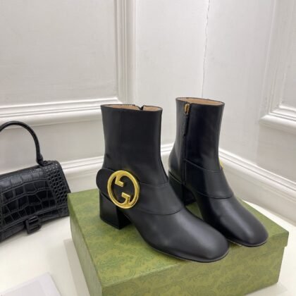 Botín Gucci Blondie