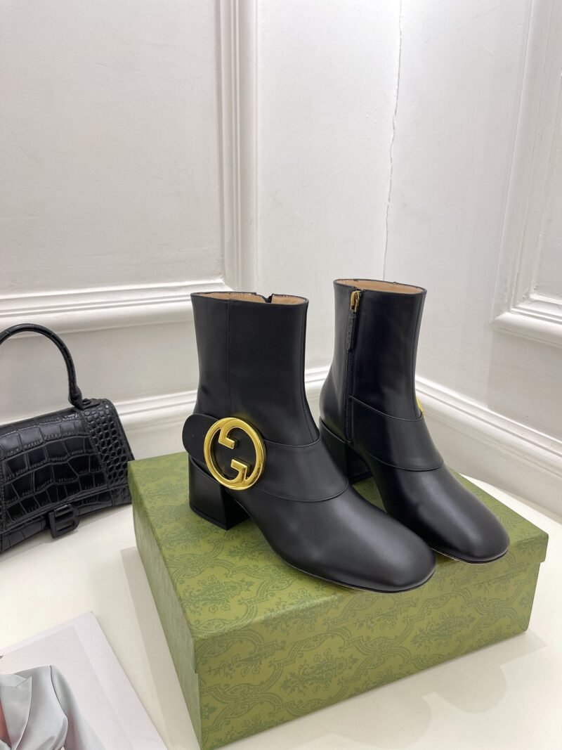 Botín Gucci Blondie