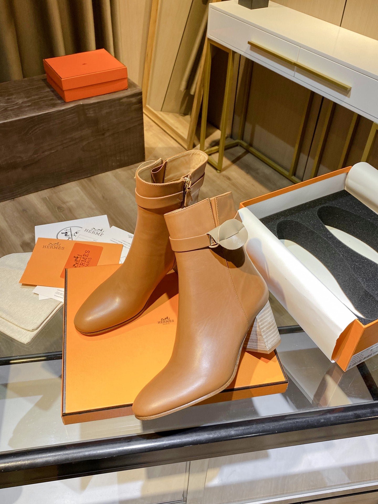Botines Saint Germain HERMES