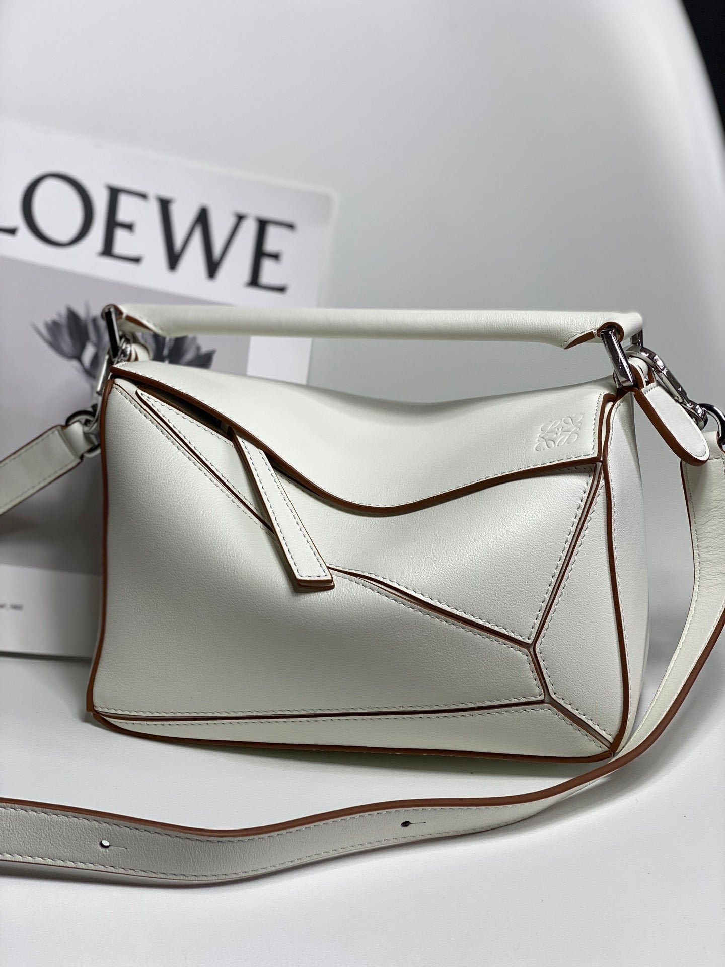 Bolso Puzzle pequeño LOEWE