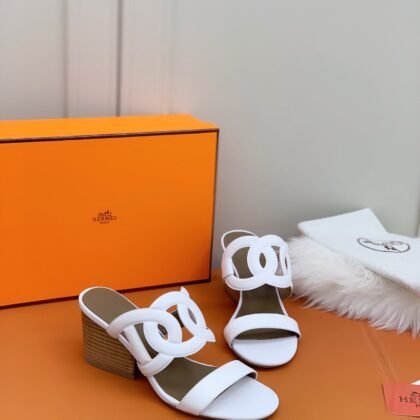 Sandalias con tacón HERMES